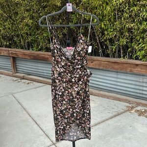 65. Mistyrose Floral Dress